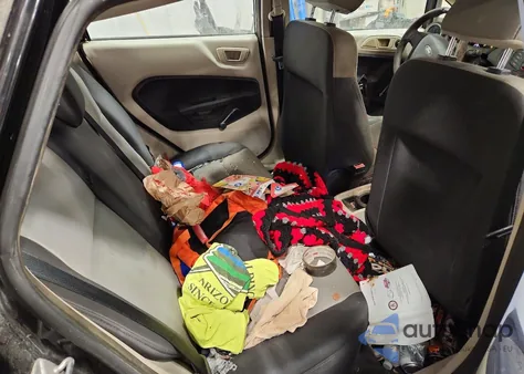 2012 Ford Fiesta S из США, поврежденный, VIN 3FADP4AJ1CM161105